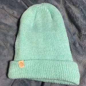 Mint Green beanie Zumiez